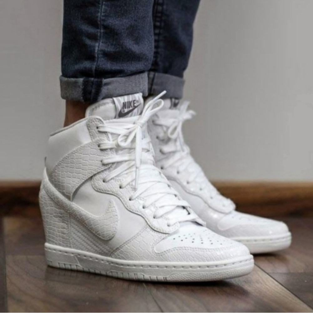 Nike Sky Hi Dunk Wedge - Size 7 (Women’s)